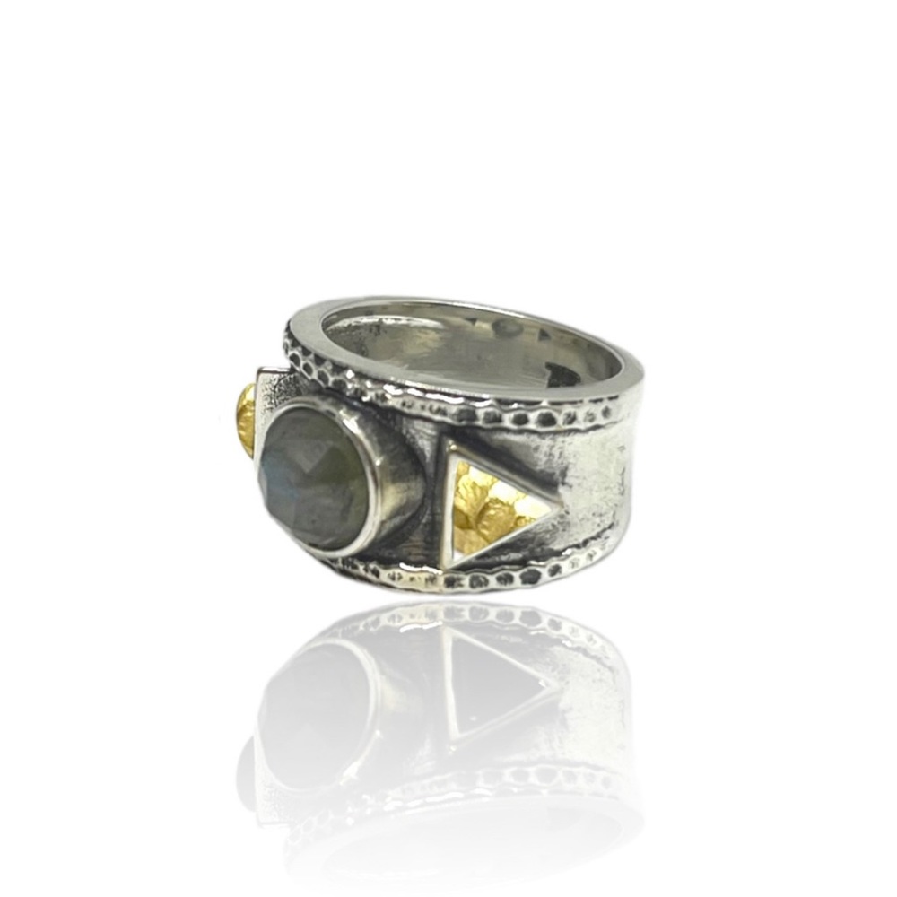 TAT2 Designs Jewelry Silver Ring Size 6